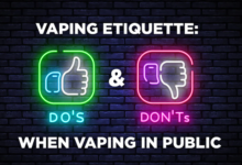 vape etiquette