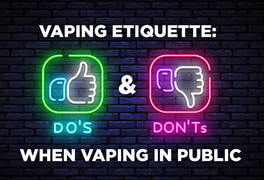 vape etiquette