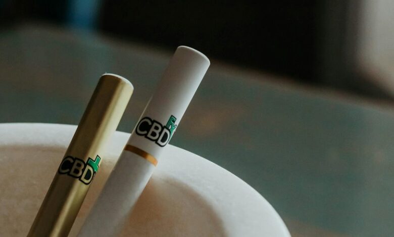 cannabidiol vaporizer device