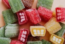 cbd infused gummy candy