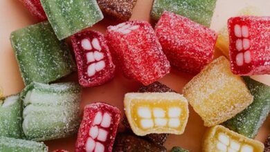 cbd infused gummy candy