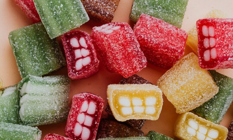 cbd infused gummy candy
