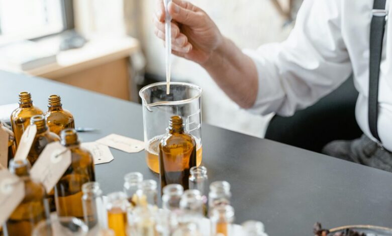 cbd oil scent characteristics