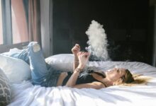 cbd smoking odor comparison