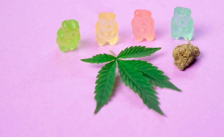 cbd thc gummies addiction potential