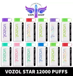 12000 PUFFS