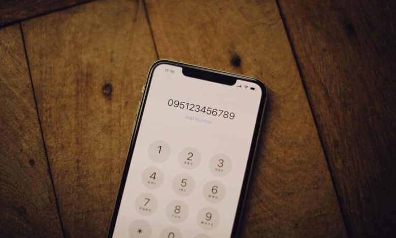 phone number oriented step guide