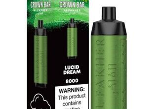 Ultimate Aura of Crown Bar Al Faker in UAE vape shop